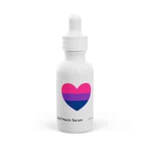 Bisexual Heart Snail Mucin Facial Serum, 1oz