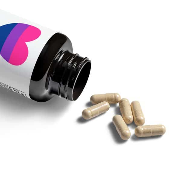Bisexual Heart Magnesium Zinc Supplement (90 Capsules) - Image 6