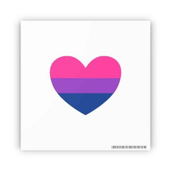 Bisexual Heart Photo Art Paper Posters - Image 40