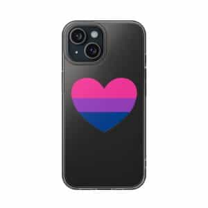 Bisexual Heart Clear Cases