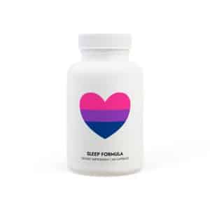 Bisexual Heart Sleep Supplement (60 Capsules)