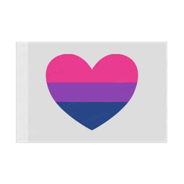 Bisexual Heart Flag - Image 6