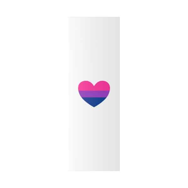 Bisexual Heart Matte Canvas, Stretched, 0.75" - Image 132
