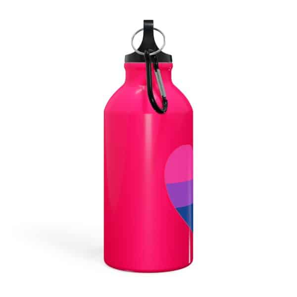 Bisexual Heart Oregon Sport Bottle - Image 80