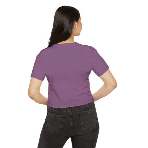 Bisexual Heart Women's Festival Crop Top - Image 44