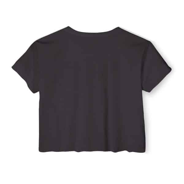 Bisexual Heart Women's Festival Crop Top - Image 37