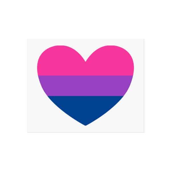 Bisexual Heart Fine Art Posters - Image 49