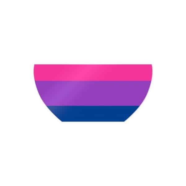 Bisexual Heart Die-Cut Stickers, (DTF) - Image 53