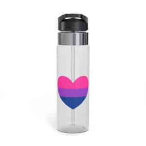 Bisexual Heart Kensington Tritan™ Sport Bottle, 20oz