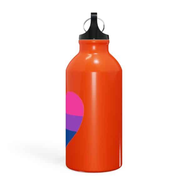 Bisexual Heart Oregon Sport Bottle - Image 32