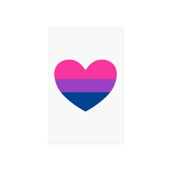 Bisexual Heart Fine Art Posters - Image 85
