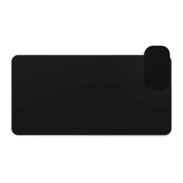 Bisexual Heart LED Gaming Mouse Pad, Wireless Charging - Image 2