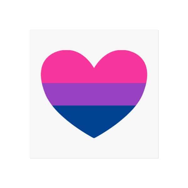 Bisexual Heart Fine Art Posters - Image 61