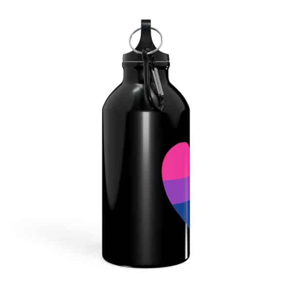 Bisexual Heart Oregon Sport Bottle - Image 24
