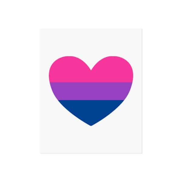 Bisexual Heart Fine Art Posters - Image 73