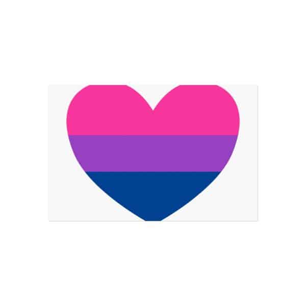 Bisexual Heart Fine Art Posters - Image 64