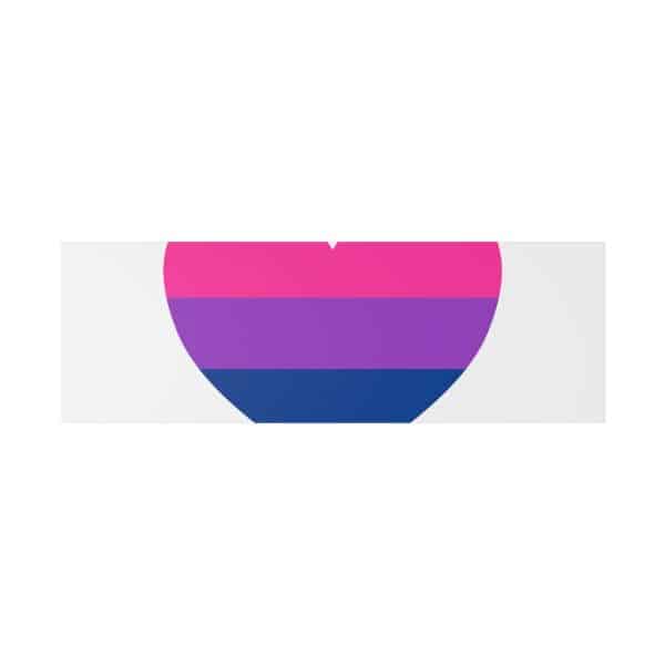 Bisexual Heart Matte Canvas, Stretched, 0.75" - Image 124