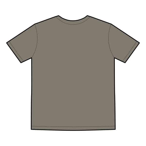 Bisexual Heart Men's Staple Faded Tee - Image 4