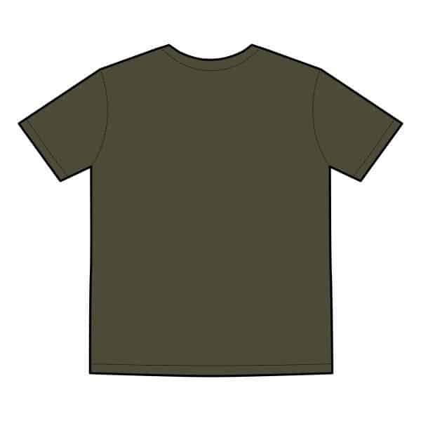Bisexual Heart Men's Staple Faded Tee - Image 6