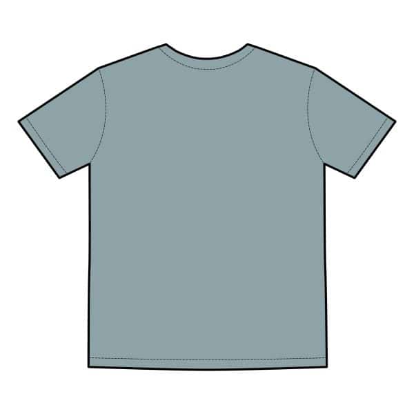 Bisexual Heart Men's Staple Faded Tee - Image 8