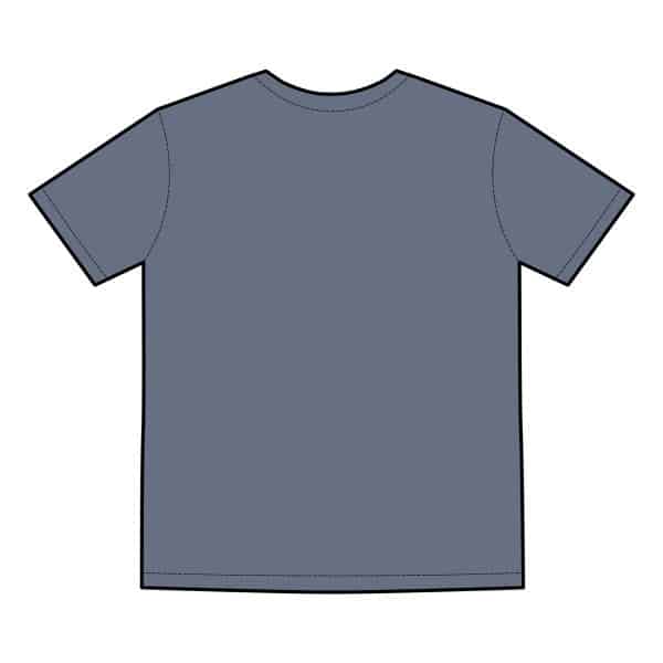 Bisexual Heart Men's Staple Faded Tee - Image 10