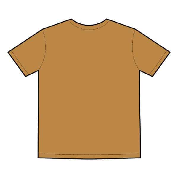 Bisexual Heart Men's Staple Faded Tee - Image 2