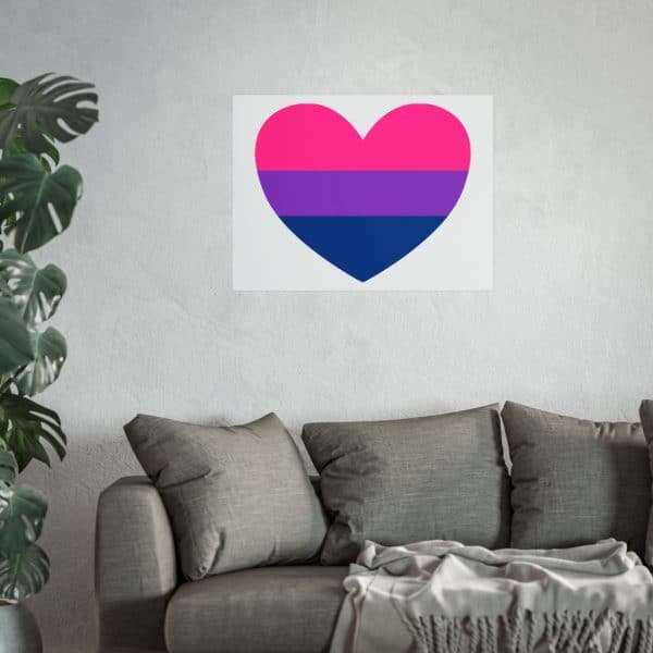 Bisexual Heart Fine Art Posters - Image 56