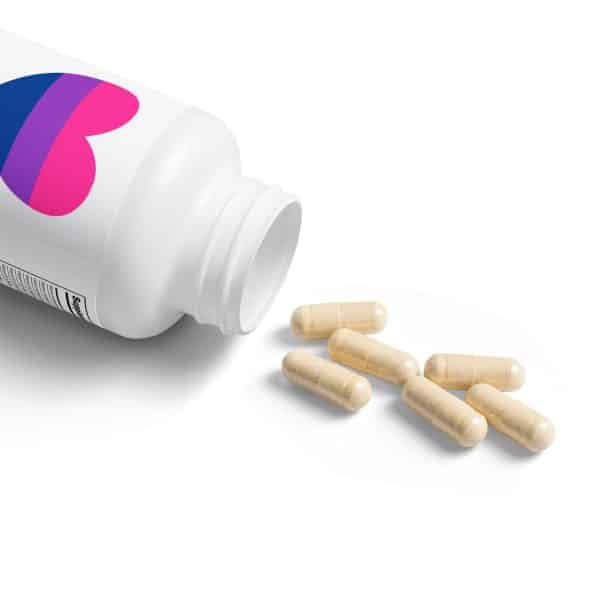 Bisexual Heart Multivitamin for Women Supplement (60 Capsules) - Image 6