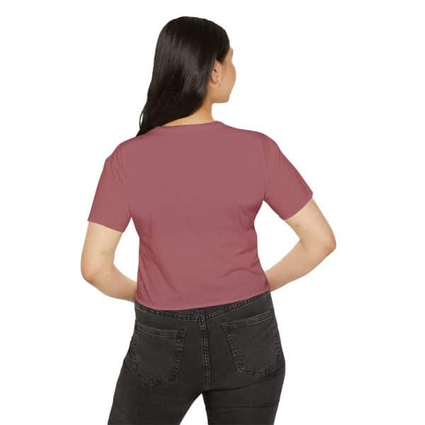 Bisexual Heart Women's Festival Crop Top - Image 49