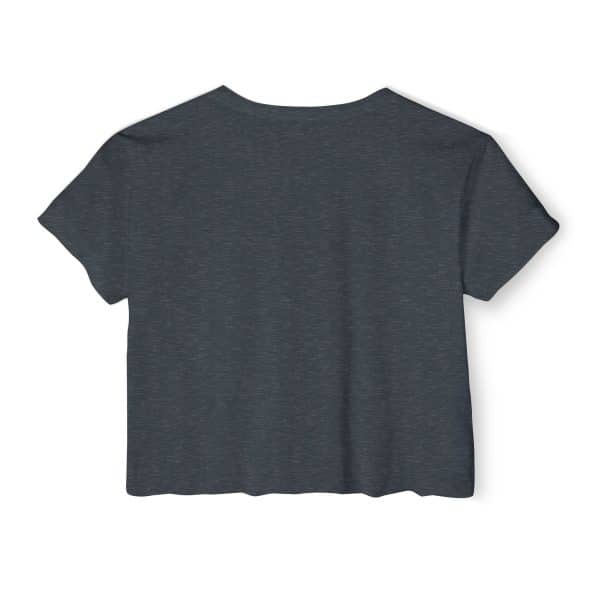 Bisexual Heart Women's Festival Crop Top - Image 32