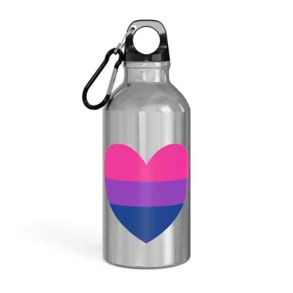 Bisexual Heart Oregon Sport Bottle - Image 8