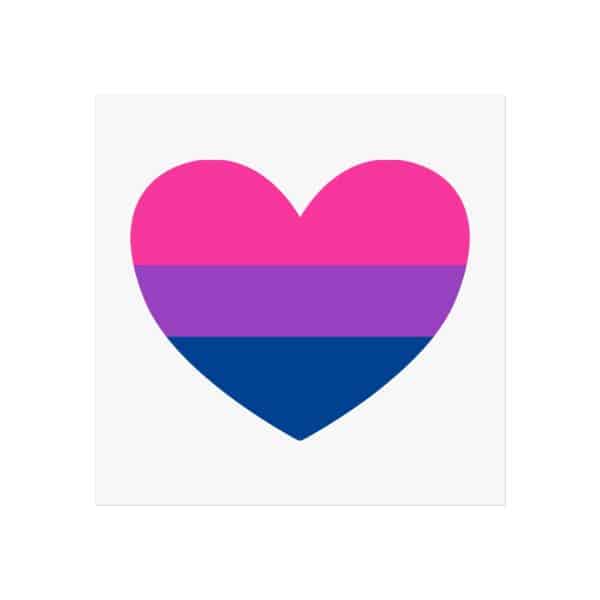 Bisexual Heart Fine Art Posters - Image 19