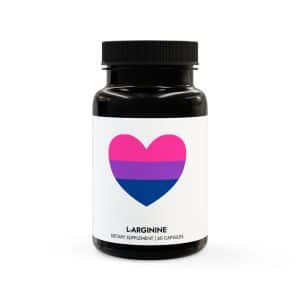 Bisexual Heart L-Arginine Supplement (60 Capsules)