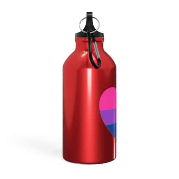 Bisexual Heart Oregon Sport Bottle - Image 17
