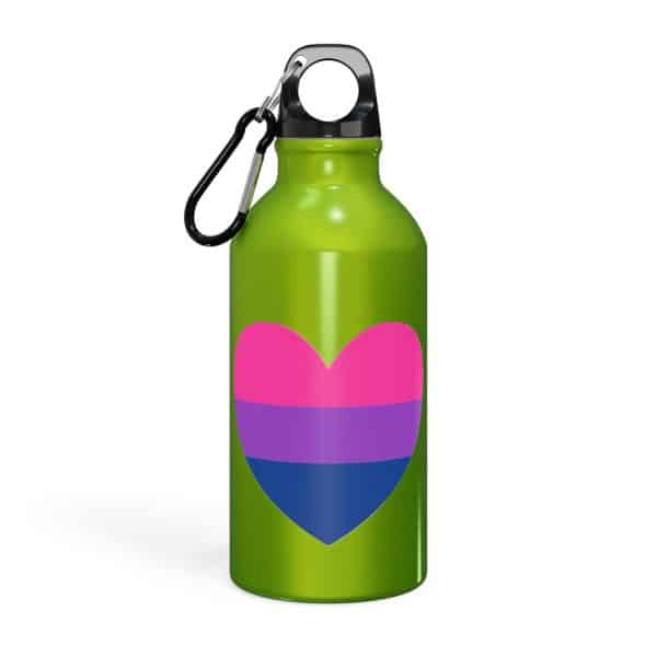 Bisexual Heart Oregon Sport Bottle - Image 43