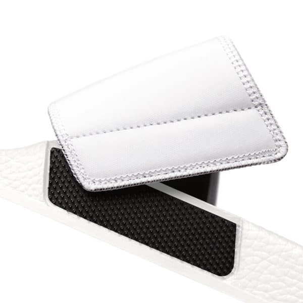 Bisexual Heart Men's Removable-Strap Sandals - Image 9