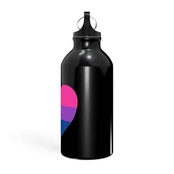 Bisexual Heart Oregon Sport Bottle - Image 25
