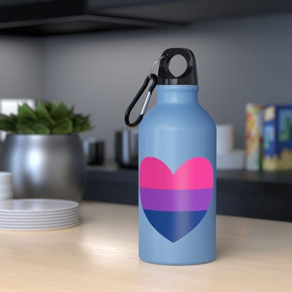 Bisexual Heart Oregon Sport Bottle - Image 62