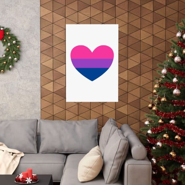 Bisexual Heart Matte Vertical Posters - Image 284