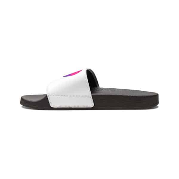 Bisexual Heart Men's Removable-Strap Sandals - Image 17