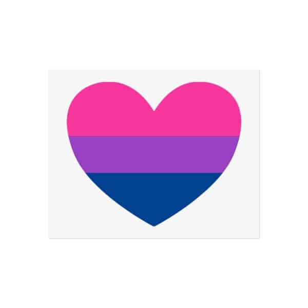 Bisexual Heart Fine Art Posters - Image 34