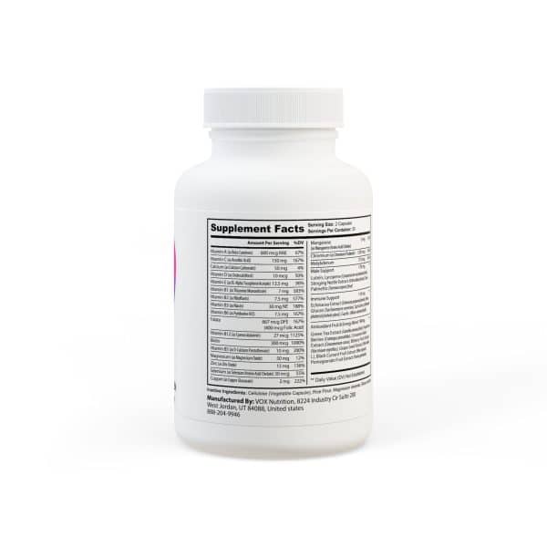 Bisexual Heart Multivitamin for Men Supplement (60 Capsules) - Image 3