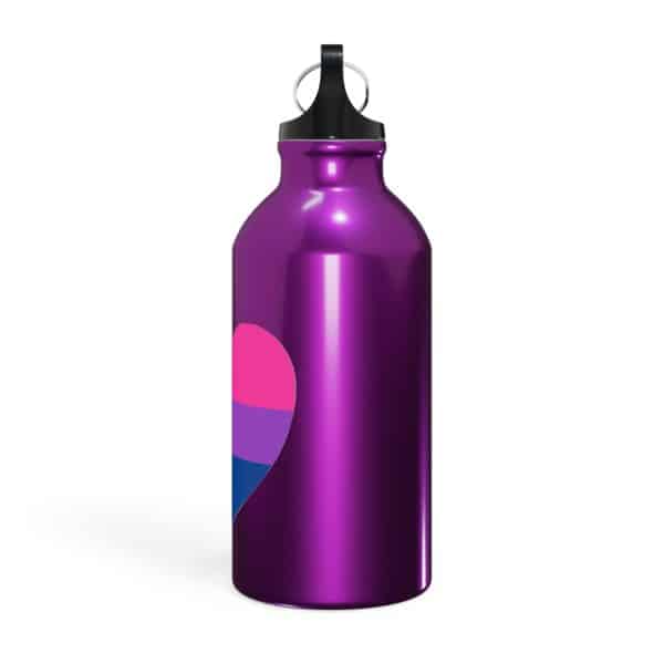 Bisexual Heart Oregon Sport Bottle - Image 74