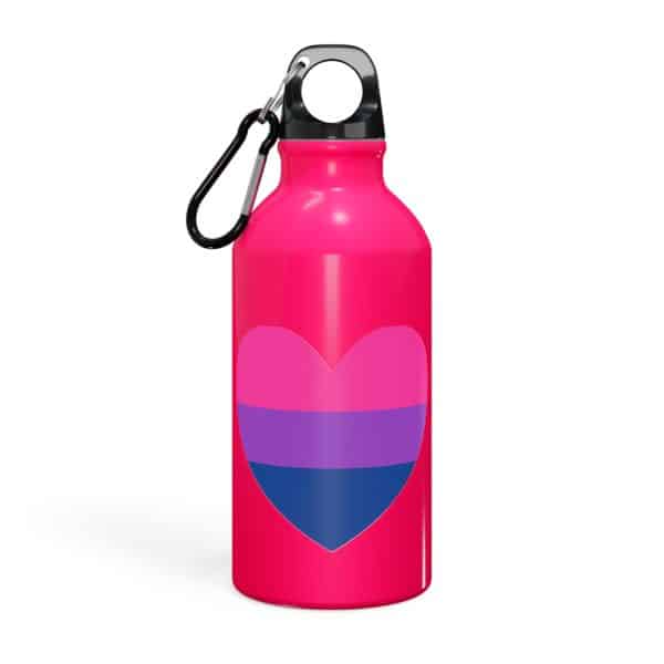 Bisexual Heart Oregon Sport Bottle - Image 78