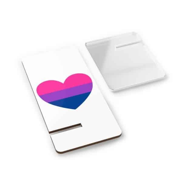 Bisexual Heart Mobile Display Stand for Smartphones - Image 2