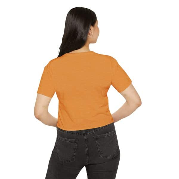 Bisexual Heart Women's Festival Crop Top - Image 9