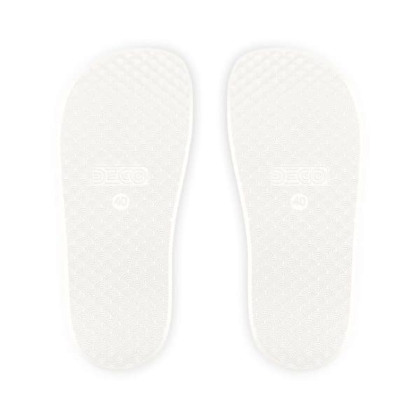 Bisexual Heart Men's Removable-Strap Sandals - Image 3