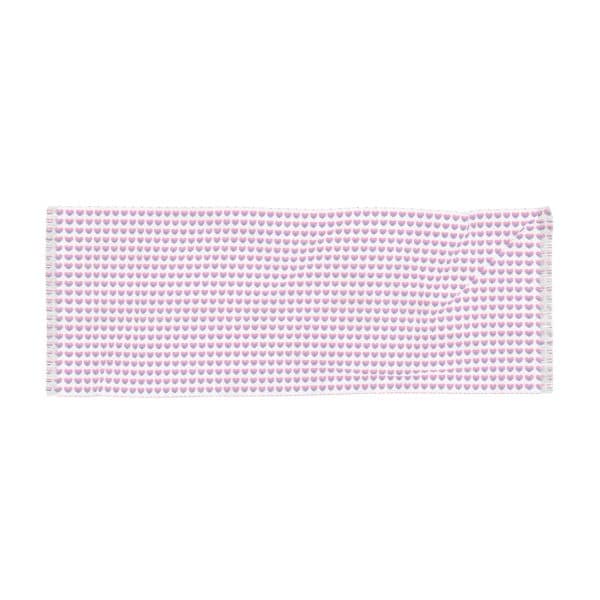 Bisexual Heart Light Scarf
