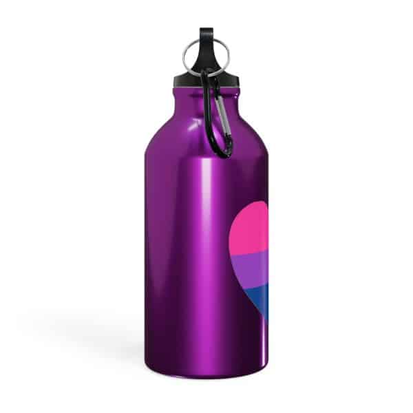 Bisexual Heart Oregon Sport Bottle - Image 73