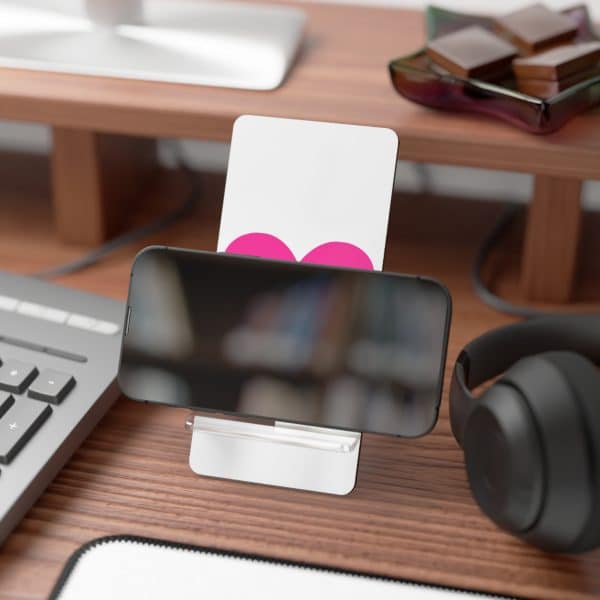 Bisexual Heart Mobile Display Stand for Smartphones - Image 4